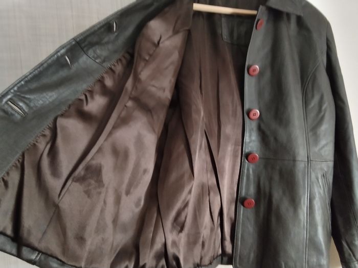 Veste en cuir - photo numéro 4