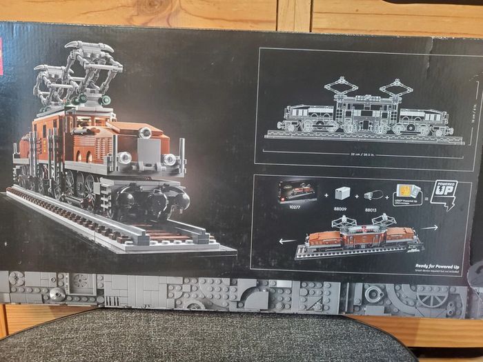 Lego Train Crocodile . - photo numéro 2