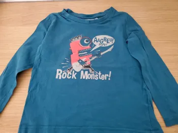 T shirt manches longues NKY 5 ans