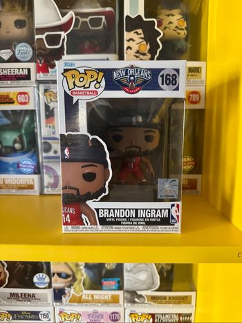 Funko Pop! Basketball 168 - New Orleans Pelicans - Brandon Ingram - NBA
