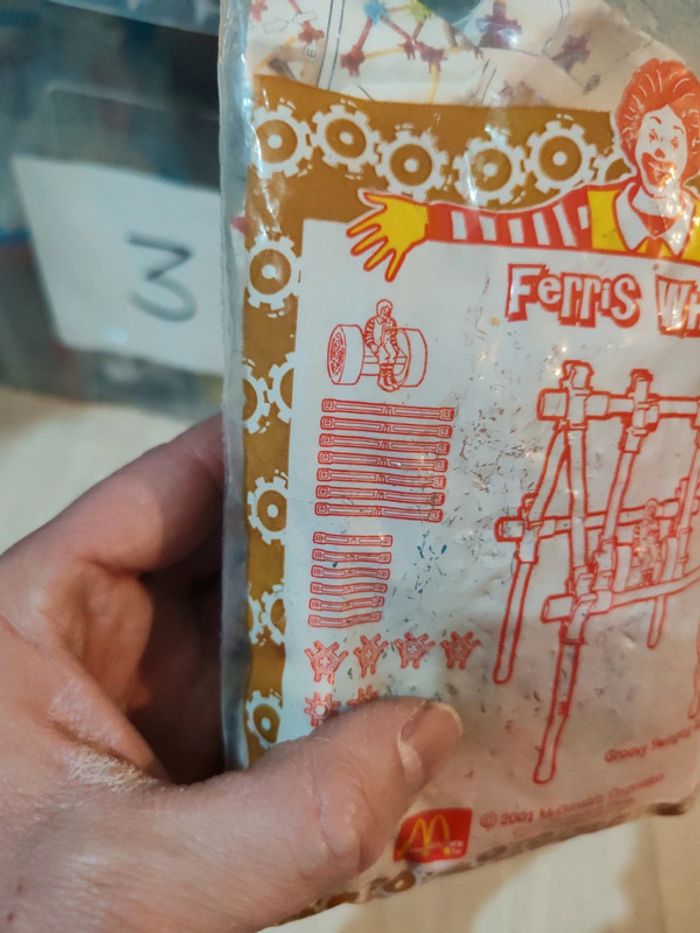 Figurine McDonald's Ronald ferris wheel - photo numéro 2