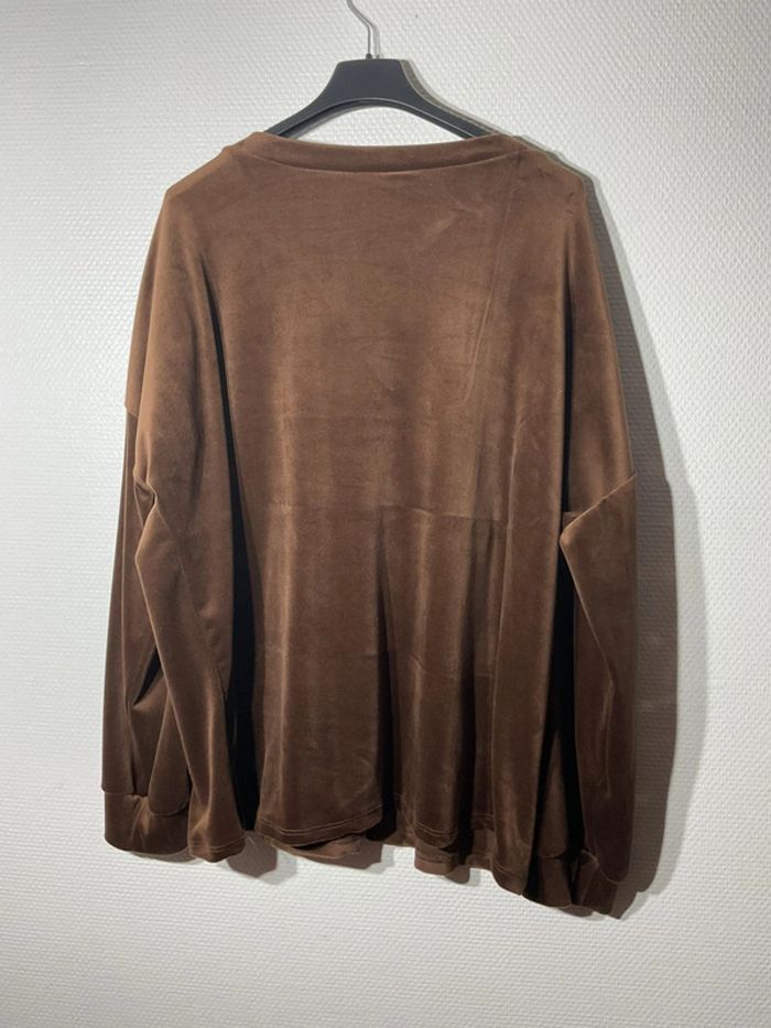 Pull en velours léopard femme taille unique (38-46)- just me- neuf avec étiquette - photo numéro 3