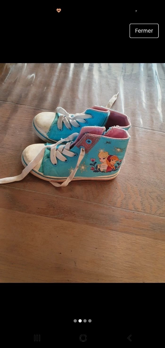 Baskets reine des neiges 🌨 - photo numéro 2