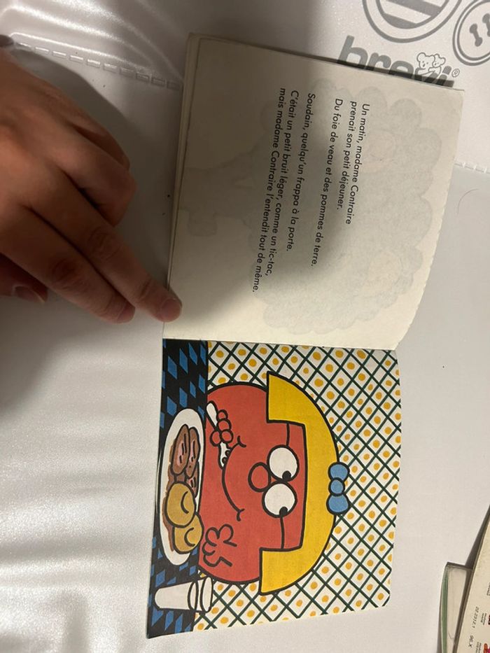 Livre madame contraire - photo numéro 9