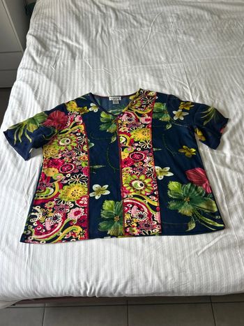 Shirt coloré 46/48