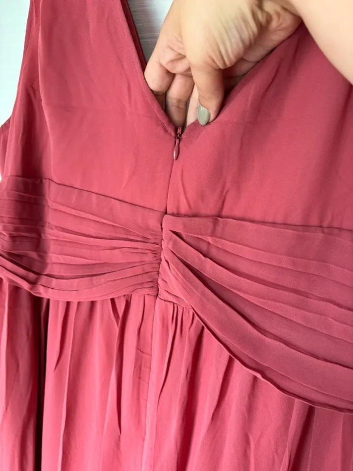 Robe longue de soirée/robe de cocktail - photo numéro 4