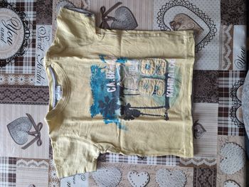 T-shirt garçon 24 mois