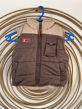 Doudoune sans manche T3 ans