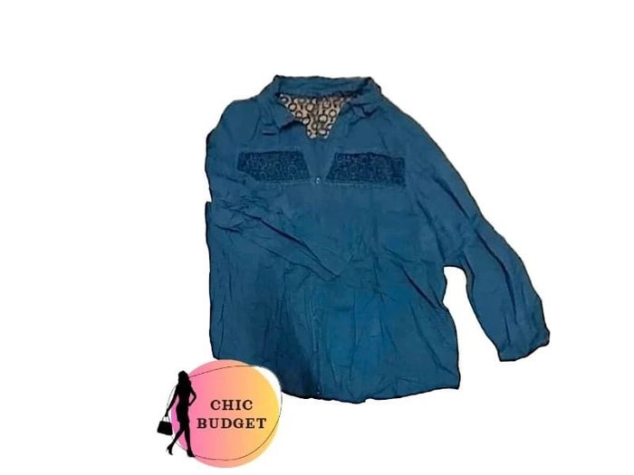 chemises inconnu marine taille 46