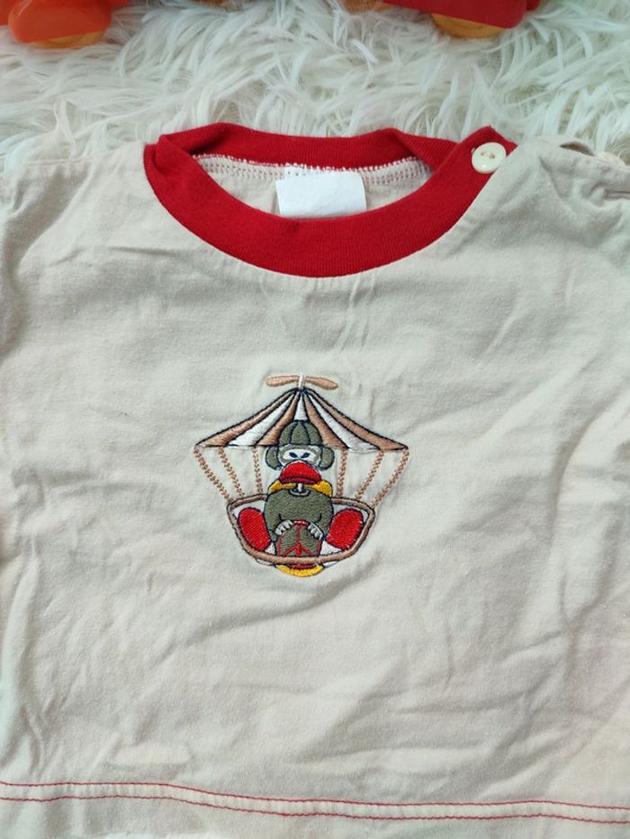 T-shirt été 6 mois - photo numéro 2