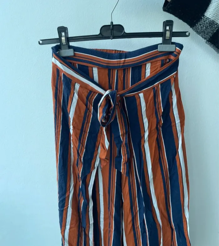 Pantalon large pull & bear