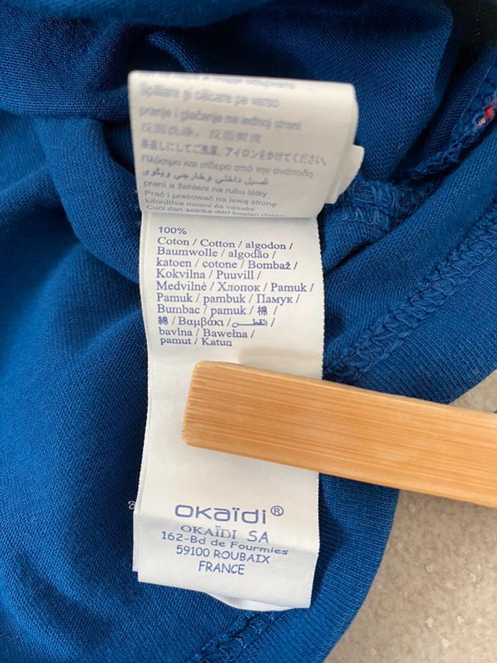 T-shirt Okaïdi taille 6 ans - photo numéro 5