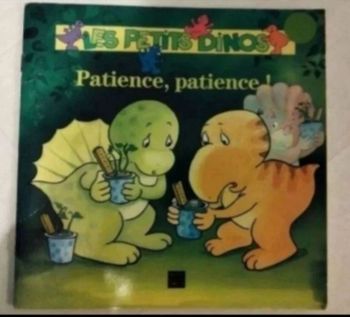 Livre Les petits dinos