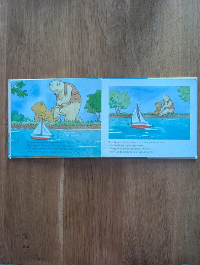 Livre Pom-pom et son bateau - photo numéro 3