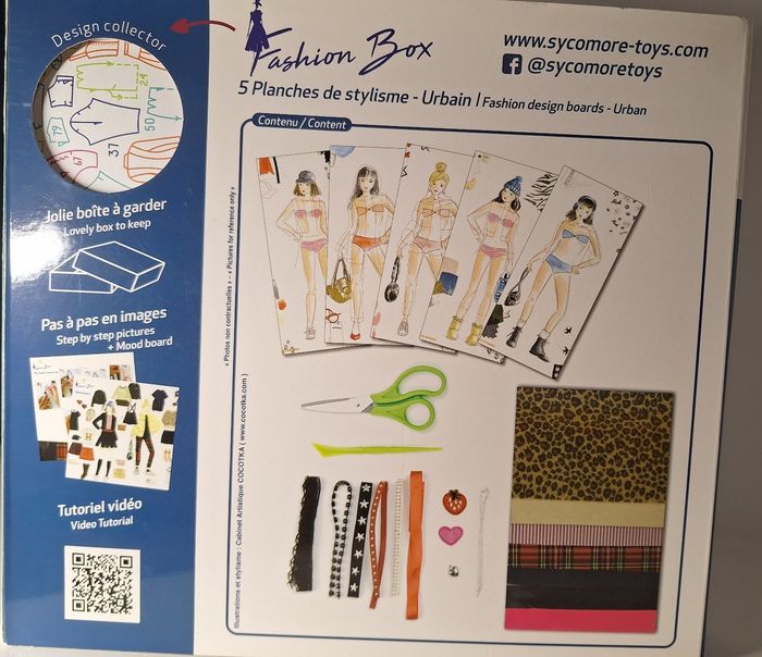 Fashion box urbain styliste - photo numéro 2