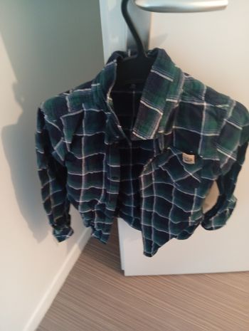 chemise enfant
