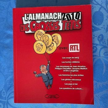 L’almanach des grosses têtes 2010