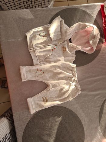 Ensemble Jogging gris