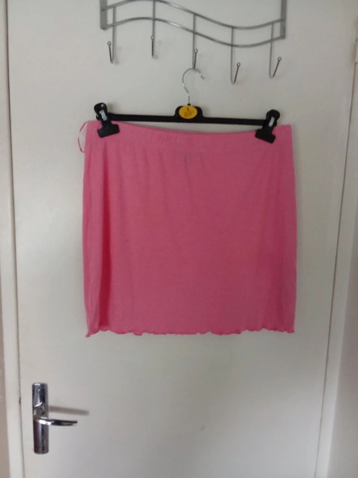 Mini jupe rose
