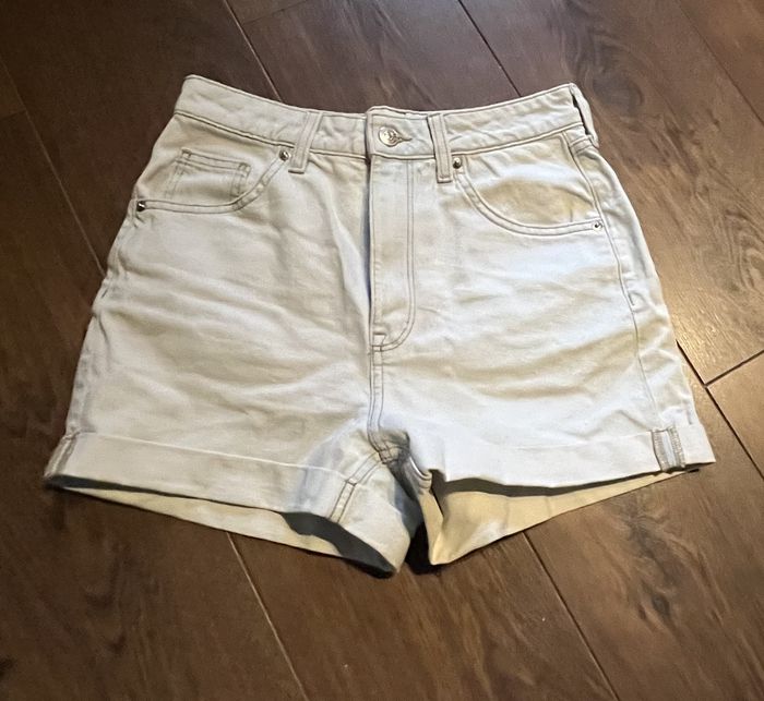 Short Jean bleu clair (XS-34)