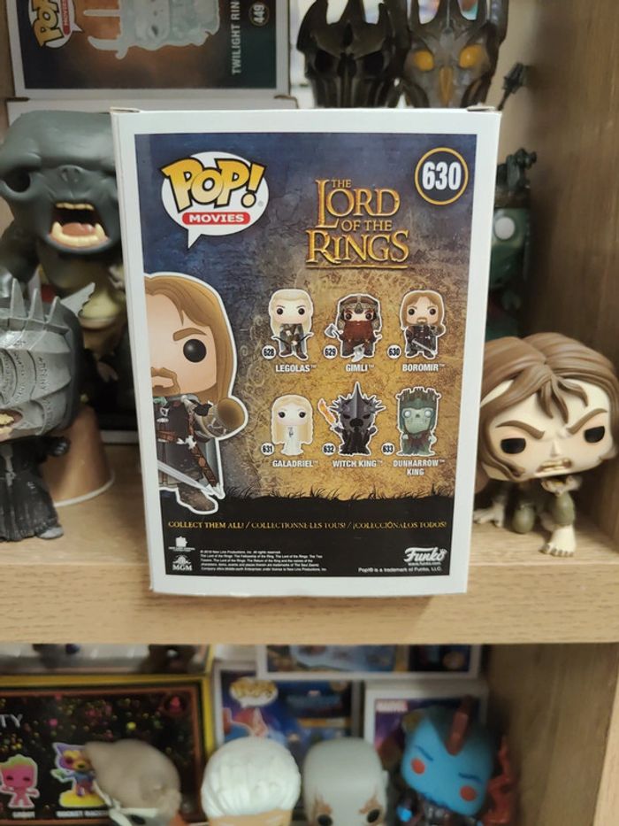 Funko pop Boromir 630 Lord of the rings - photo numéro 3