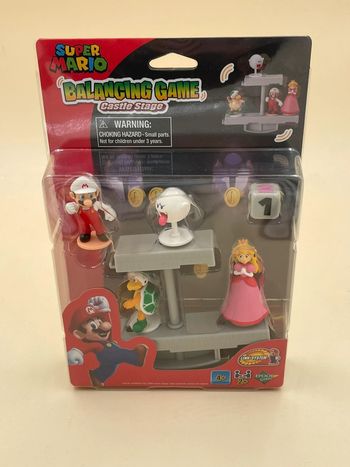 Super Mario Balancing Game Castle Stage Nintendo Epoch d’enfance neuf