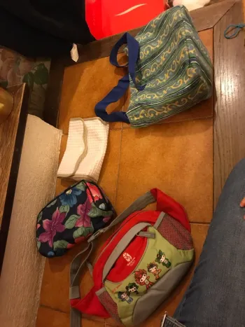 Lot de différents Petit sac