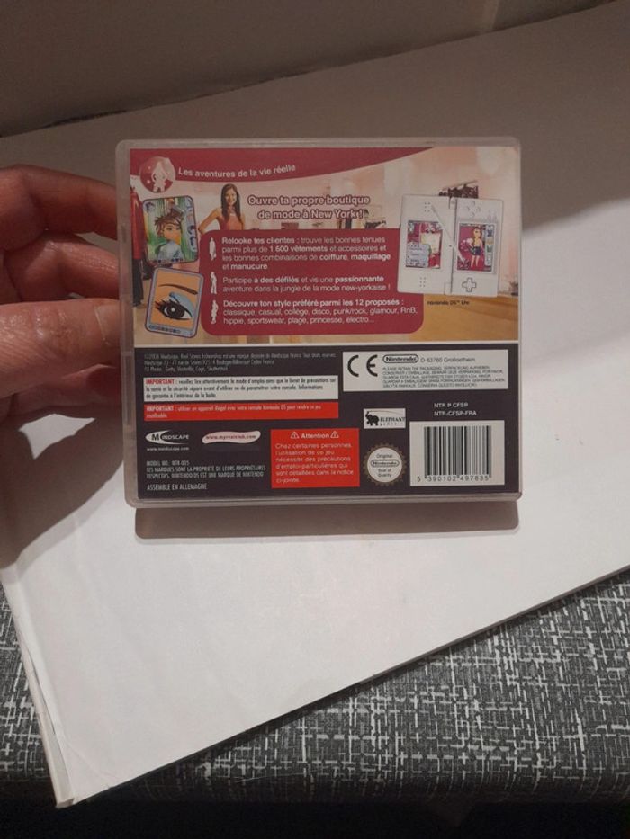 Real Stories Fashionshop Nintendo DS - photo numéro 6