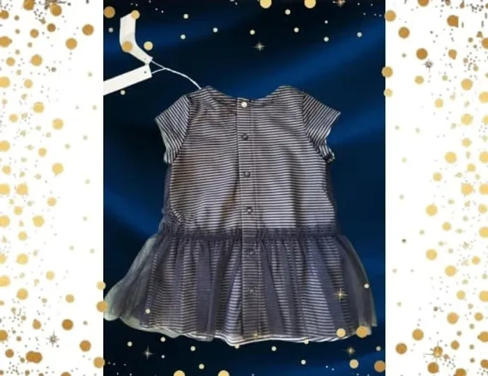 Robe manches courtes neuve IKKS 3 mois - photo numéro 3