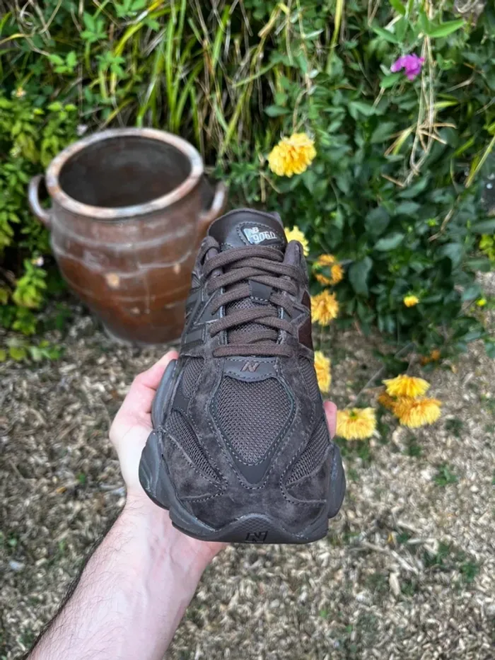 New balance U9060 - chocolat - photo numéro 3