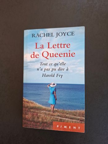 Roman La lettre de Queenie de Rachel Joyce en très bon état