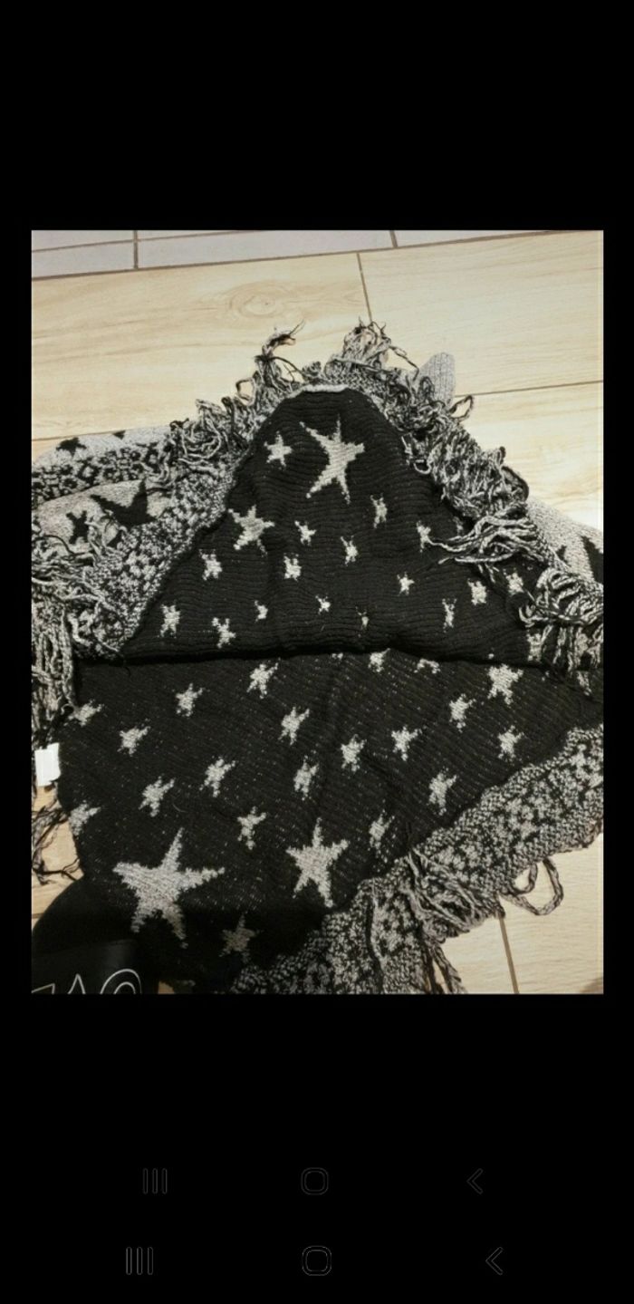 Cape poncho fille 10 ans - photo numéro 3