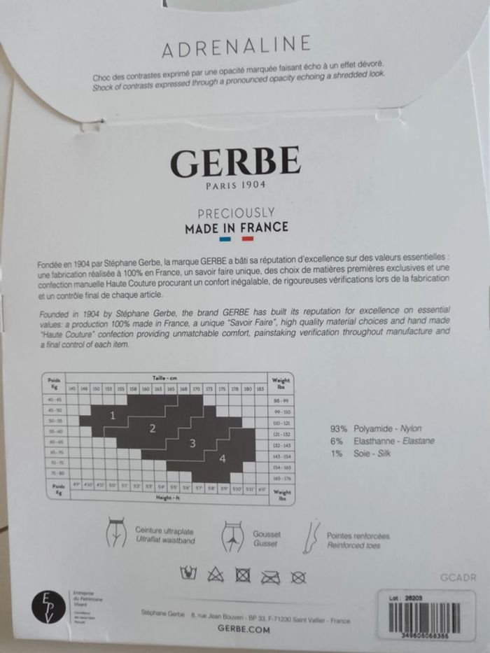 Collant effet déchiré - photo numéro 3