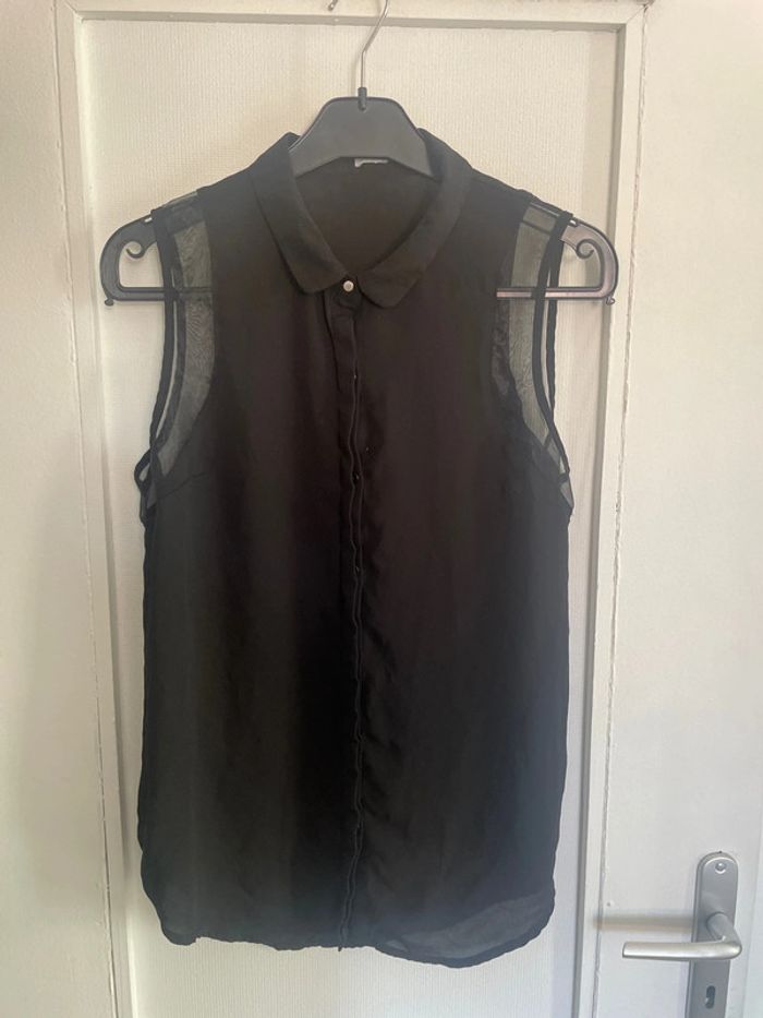 Chemise légère sans manches femmes - photo numéro 2
