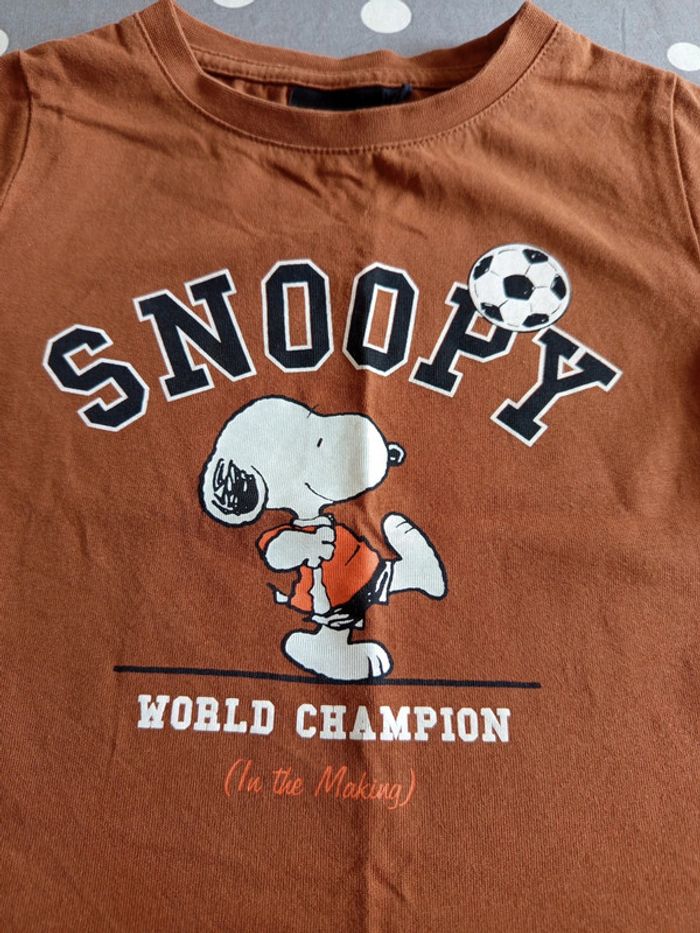 T-shirt Snoopy 3 ans - photo numéro 2
