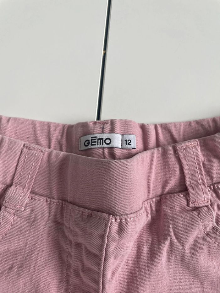 Pantalon rose taille 12 ans marque gemo - photo numéro 3