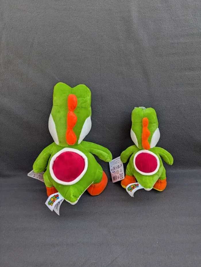 Lot de 2 Peluches Yoshi neuves - photo numéro 7
