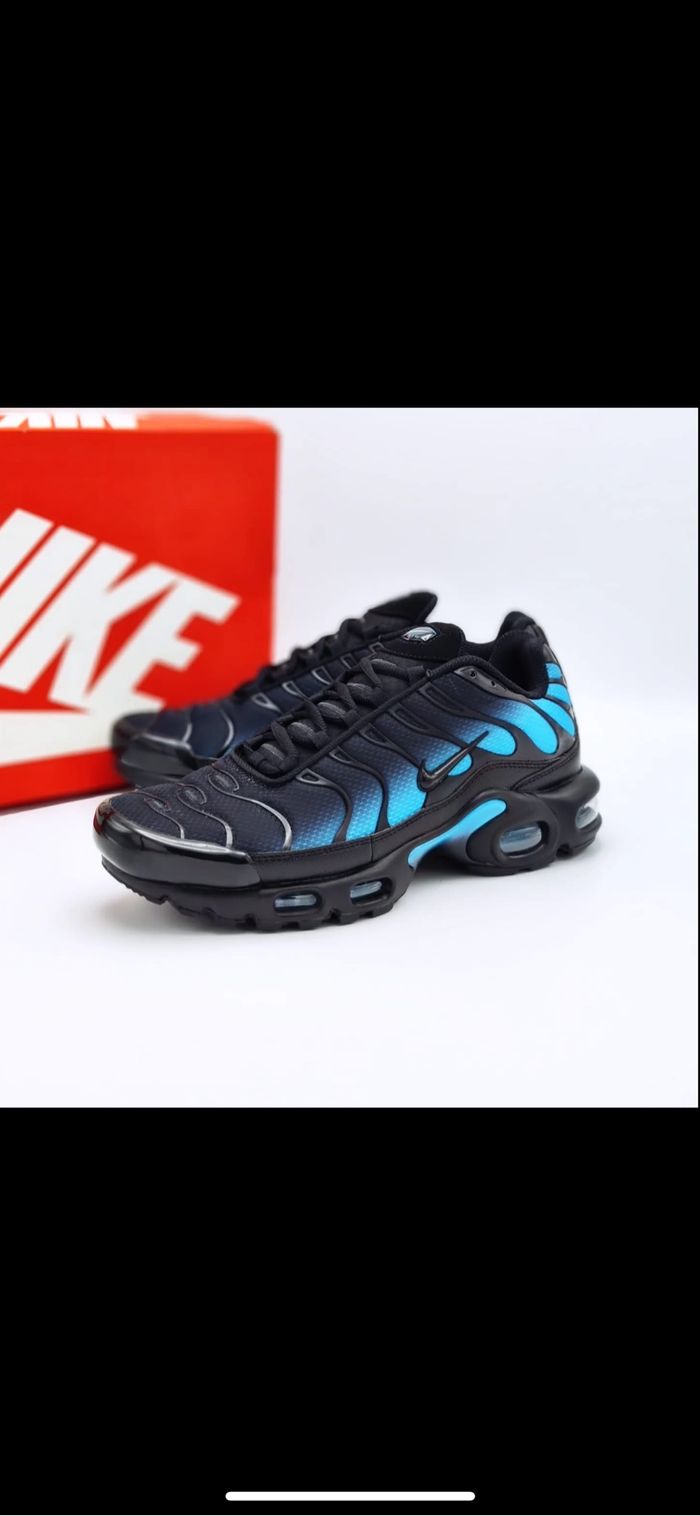Nike tn noir bleu fluo édition limite 39 - photo numéro 4