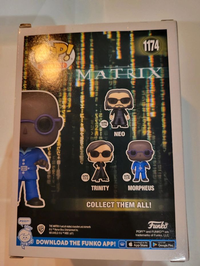 Funko POP Morpheus neuf #1174 - photo numéro 2