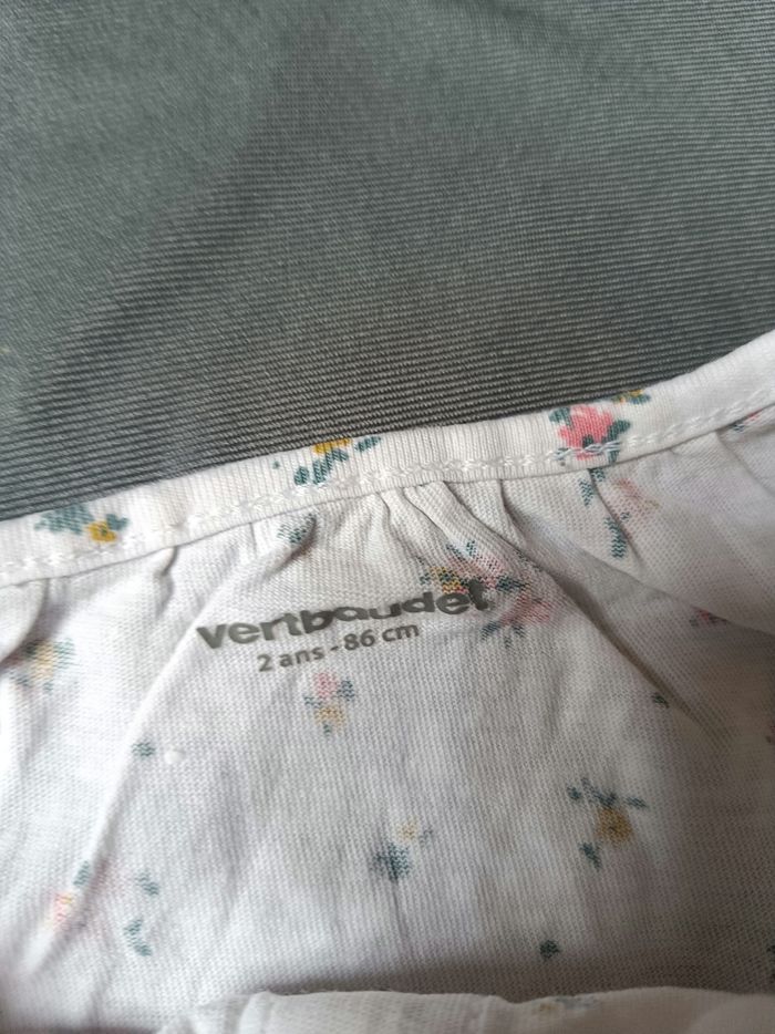 Débardeur fleuri 💕 Taille 2 ans - photo numéro 4