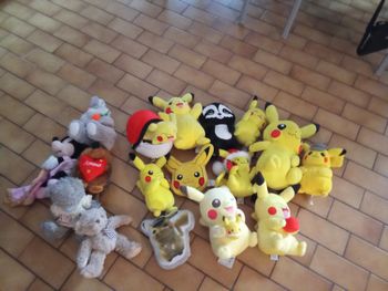 Peluche pokémon