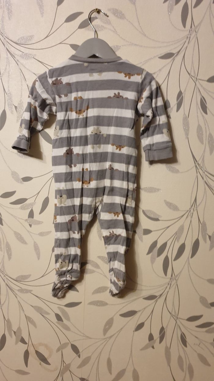 Pyjama fin mixte taille 6/9 mois marque H&M