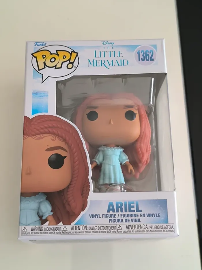 Funko Pop! Ariel Disney the little mermaid Ariel 1362