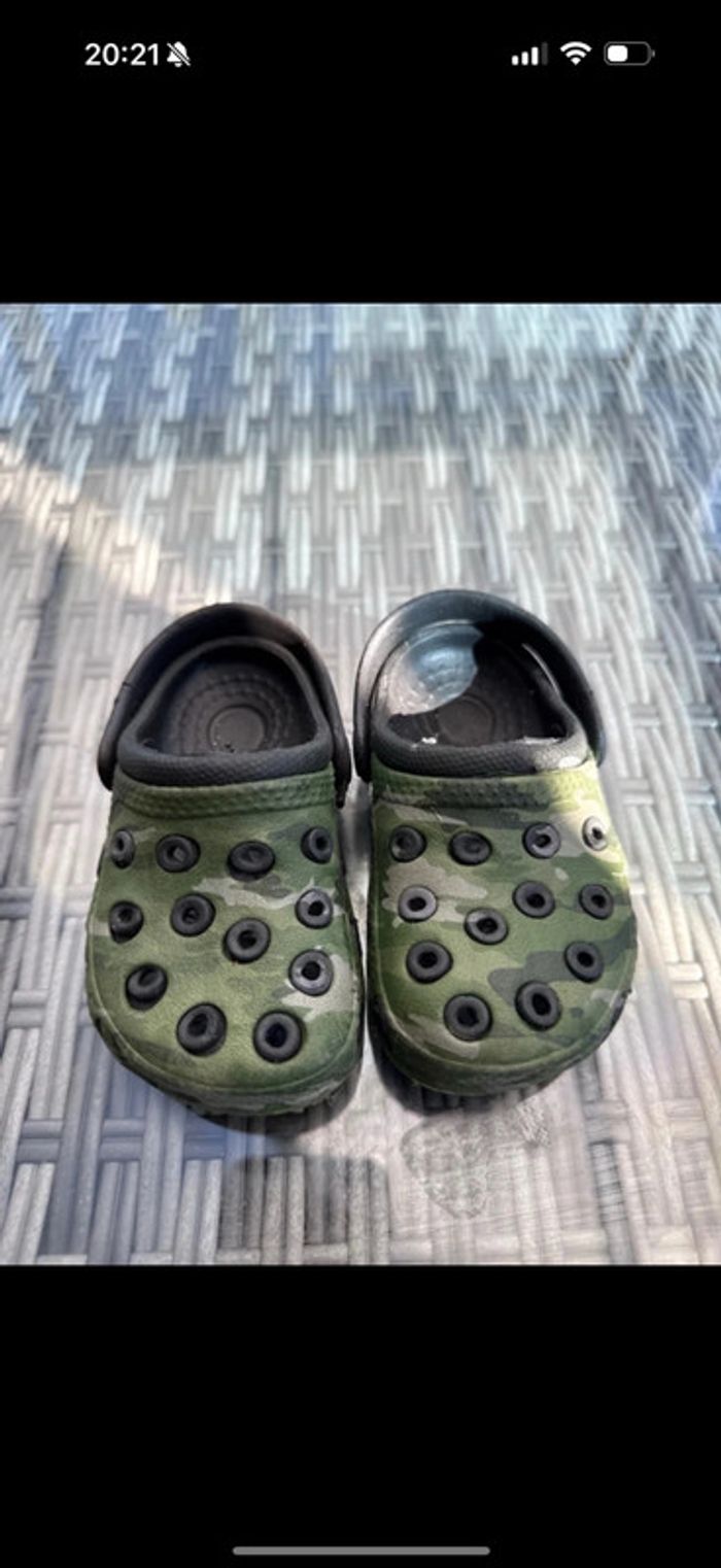 Crocs enfant t20 neuf