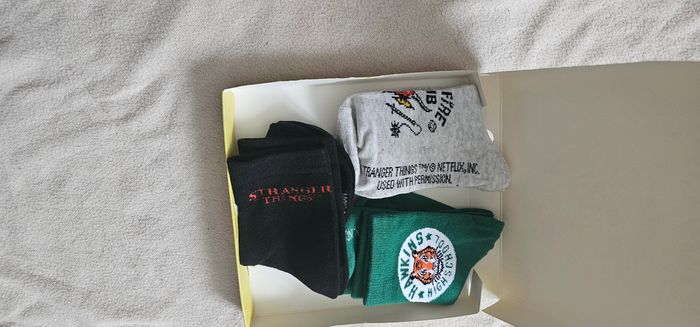 Lot de 3 paires de chaussettes Stranger Things - photo numéro 3