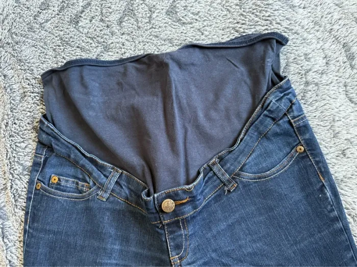 Jeans de grossesse coupe droite - taille 38 - photo numéro 2
