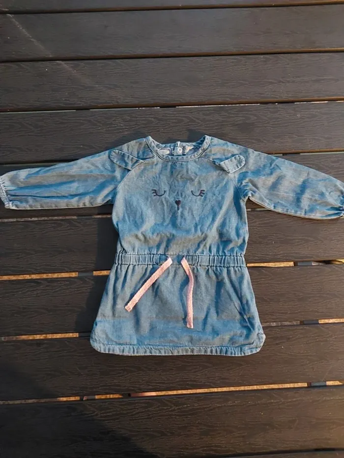 Lot 2 robes 6 mois - photo numéro 2