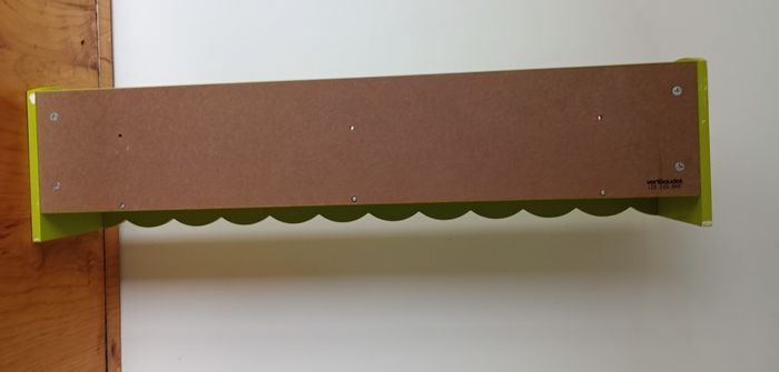 Étagère murale verte - photo numéro 4