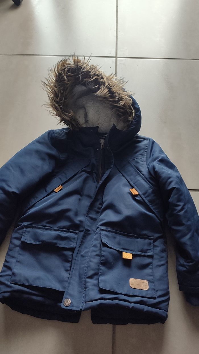 Manteau d'hiver 10 ans