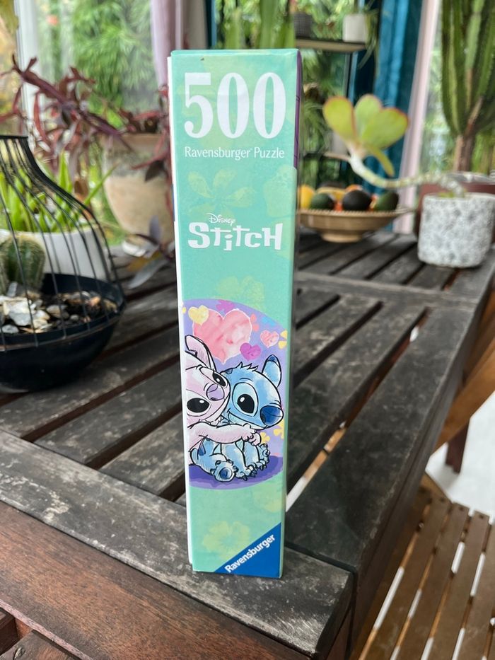 Puzzle stitch Angel ravensburger neuf scellé - photo numéro 3